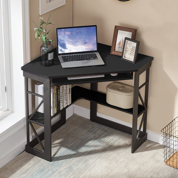 Williston Lambrecht Corner Computer Desk & Reviews Wayfair.ie
